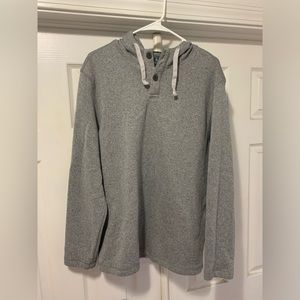 GH Bass & Co. Sweater Fleece Pullover Hoodie